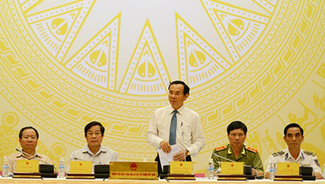 Conferencia de prensa ordinaria del Gobierno del mes de mayo